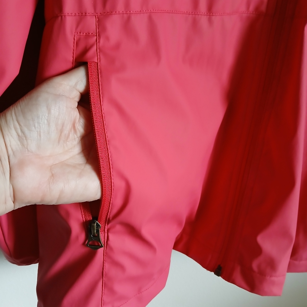 Weatherproof Performance Red Green Full Zip Size … - image 4